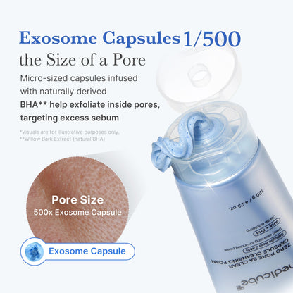 Zero Pore Cleansing Foam