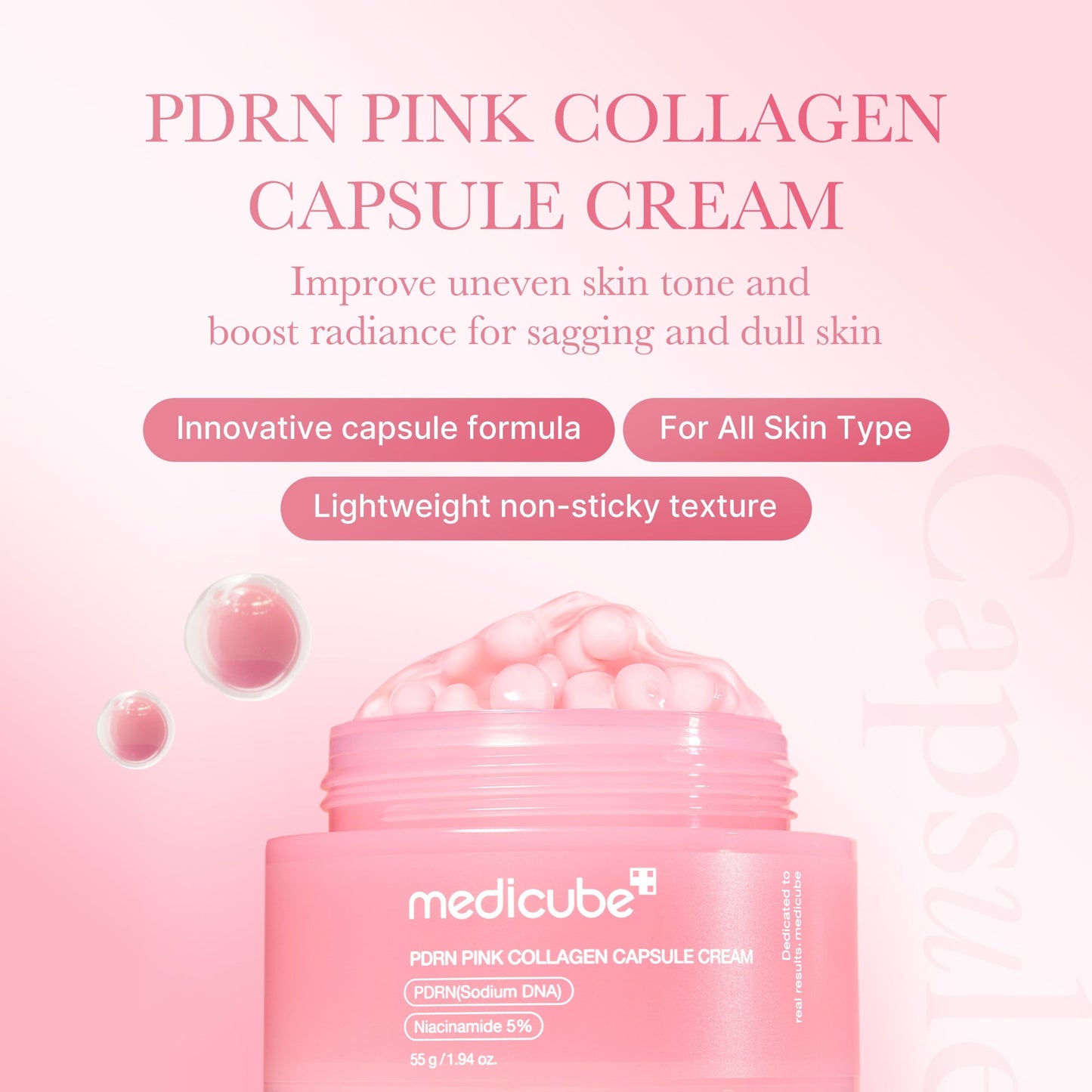 PDRN Pink Glow Home Aesthetic Set
