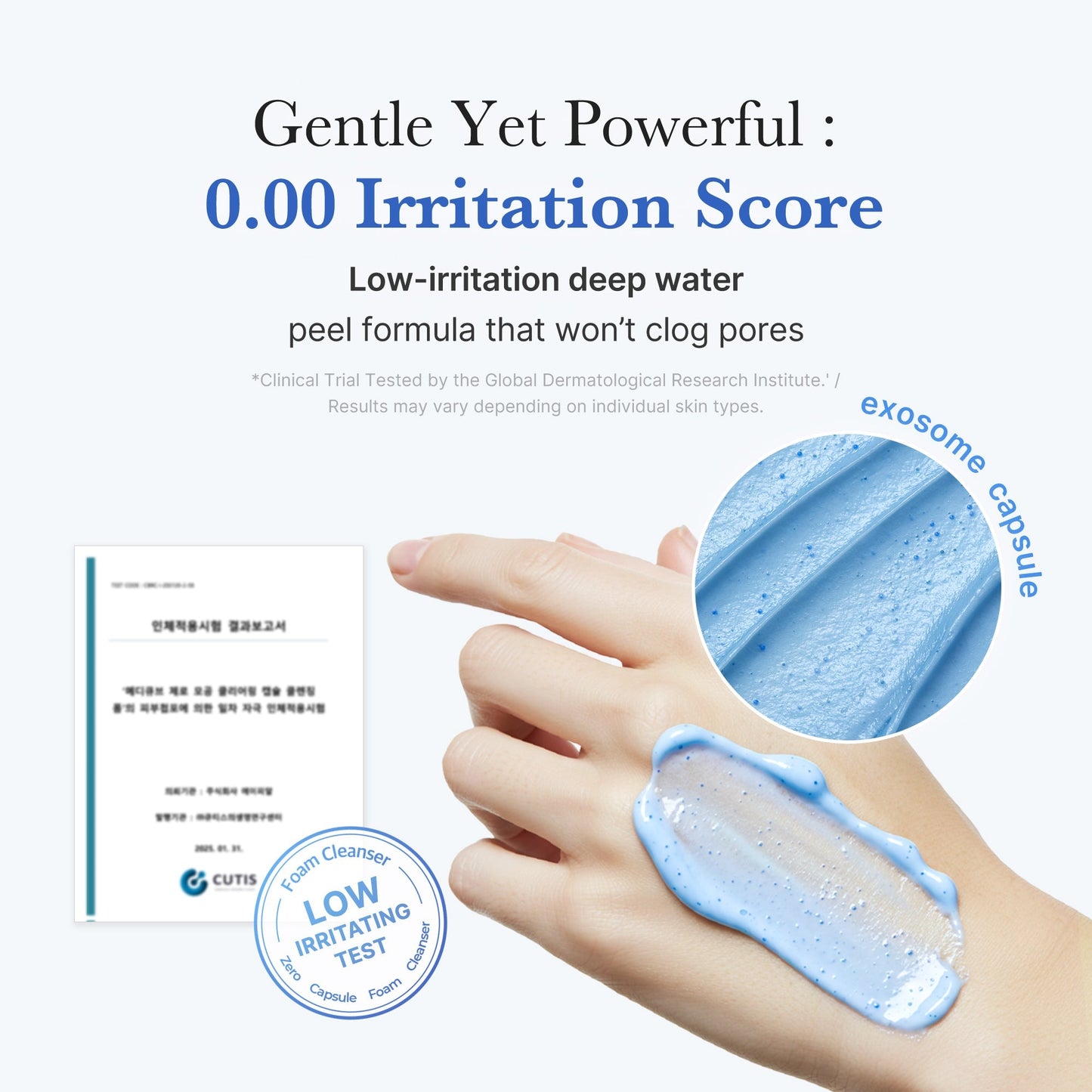 Zero Pore Cleansing Foam