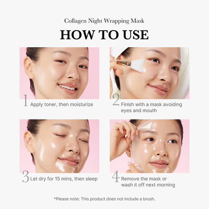 Collagen Hydrogel Mask