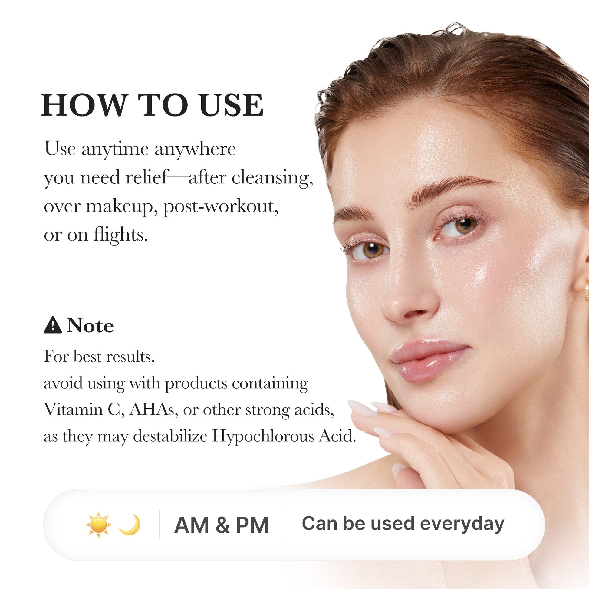 Hypochlorous Acid Power Soothing Spray - medicube.us