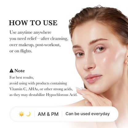 Hypochlorous Acid Power Soothing Spray - medicube.us