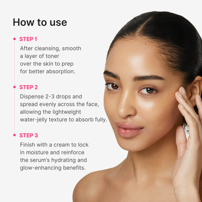 PDRN Pink Collagen Glow Jelly Serum - medicube.us