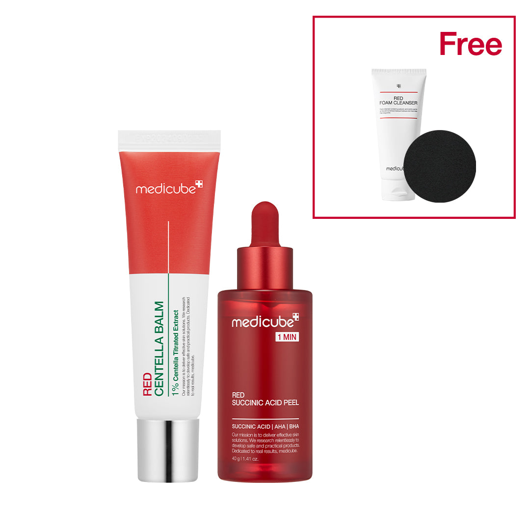 Red Succinic Acid Serum