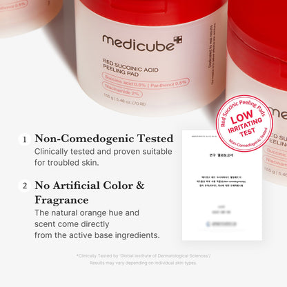 Red Succinic Acid Mist