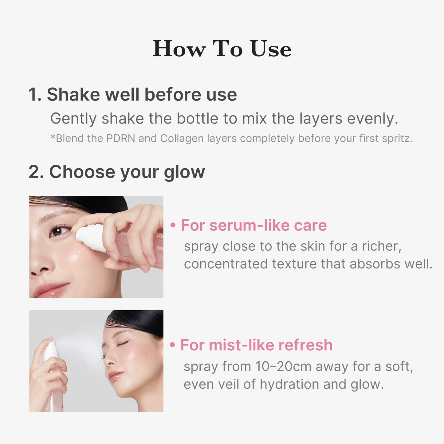 PDRN Pink Jelly Mist Serum