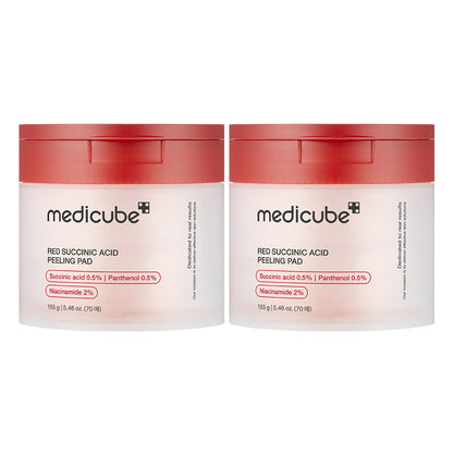 Red Succinic Acid Mask