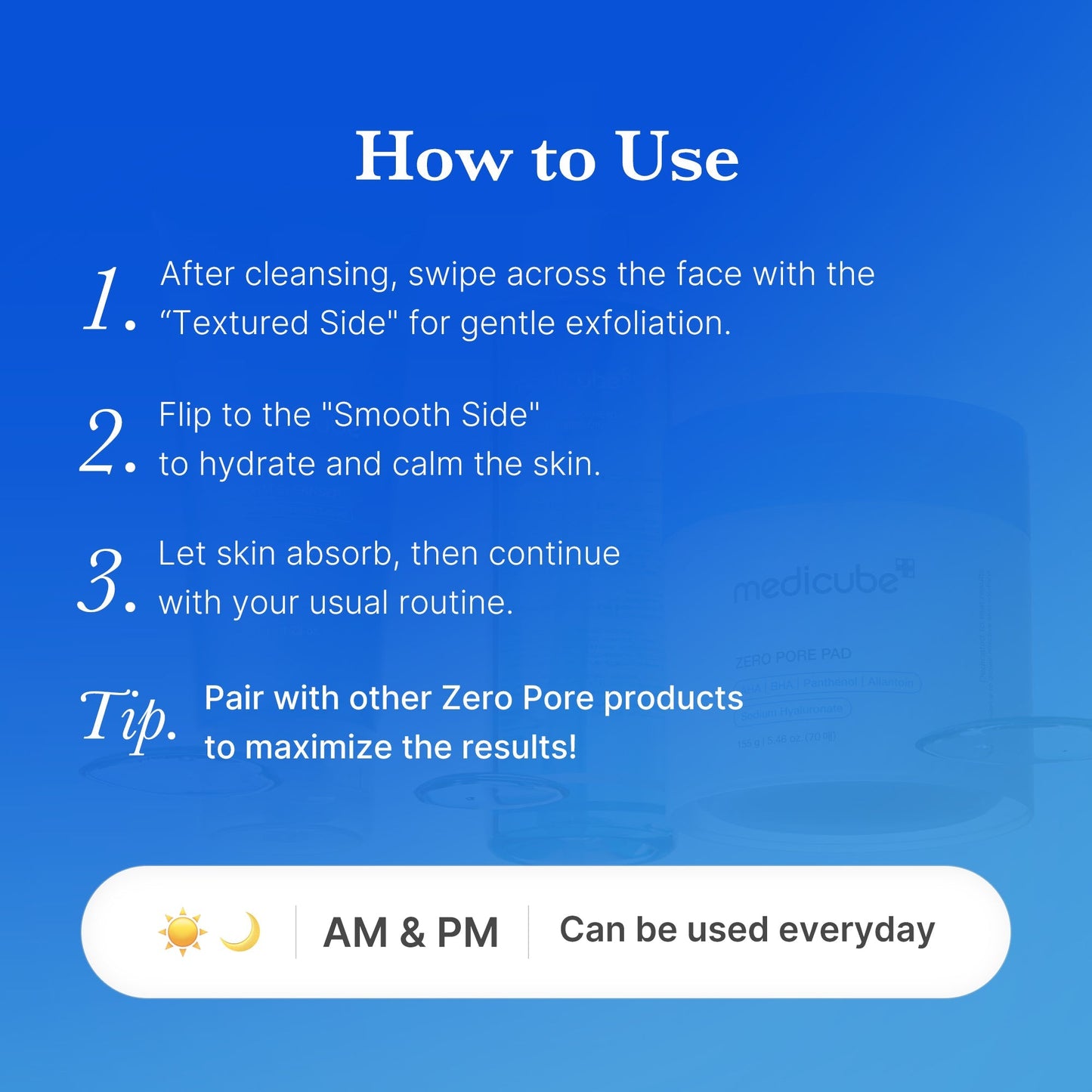 Zero Pore Duo Set