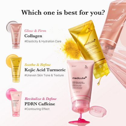 Kojic Acid Turmeric Night Wrapping Mask