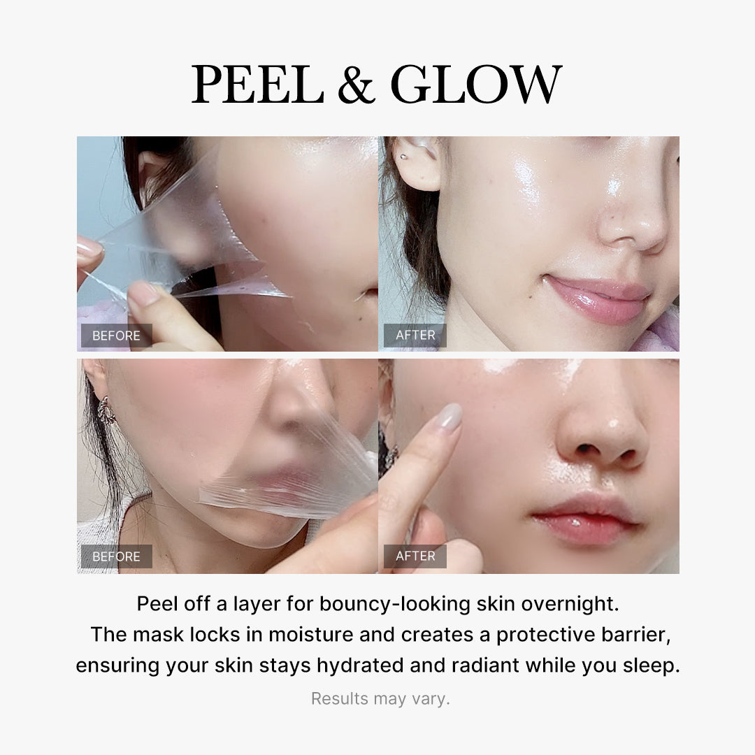 Collagen Hydrogel Mask