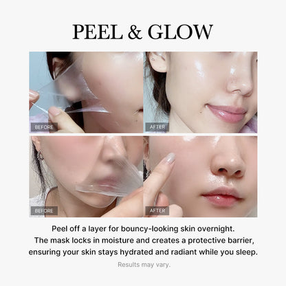 Collagen Hydrogel Mask