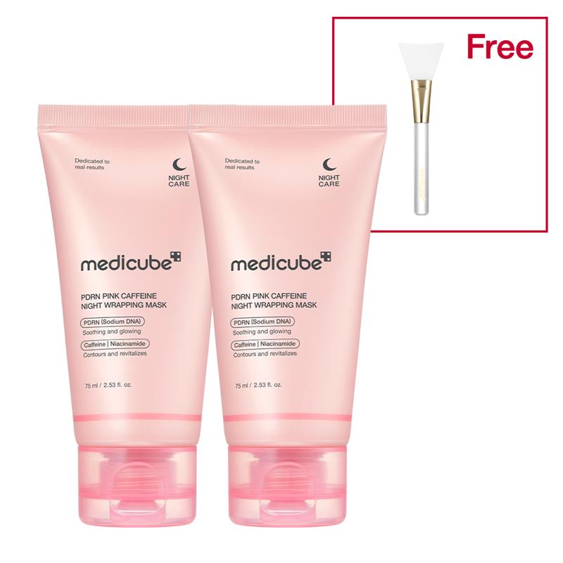 PDRN Pink Caffeine Night Wrapping Mask