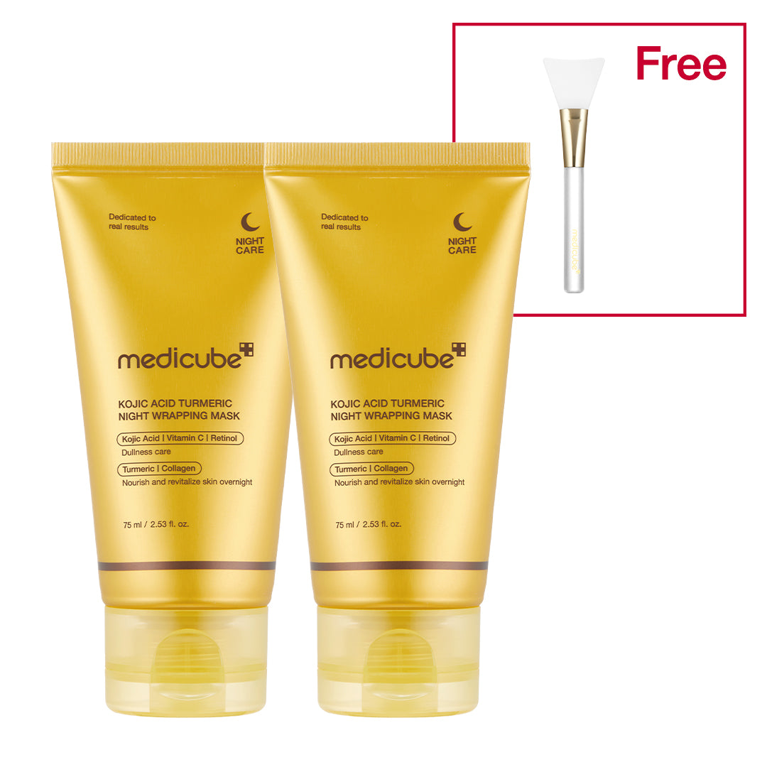 Kojic Acid Turmeric Night Wrapping Mask