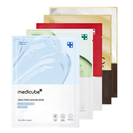 Mask Bundle Pack (10ea) - medicube.us
