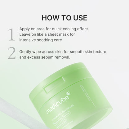 [GIFT] Exosome Cica Calming Toner Pads - medicube.us