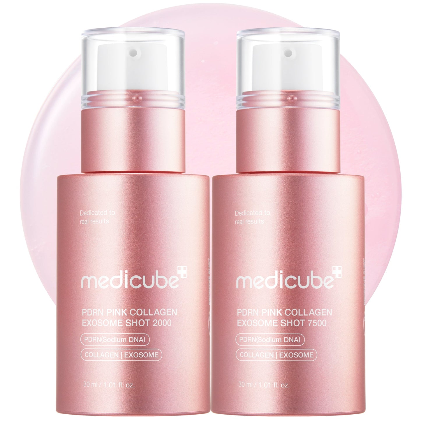PDRN Pink Collagen Exosome Shot - medicube.us