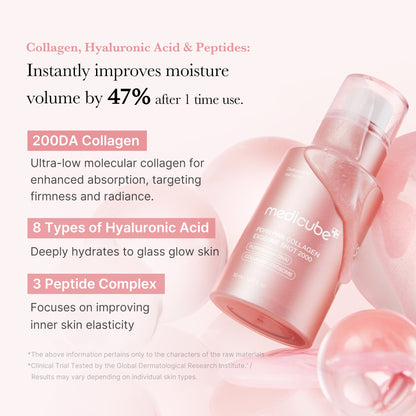 [GIFT] PDRN Pink Collagen Exosome Shot 2,000 - medicube.us