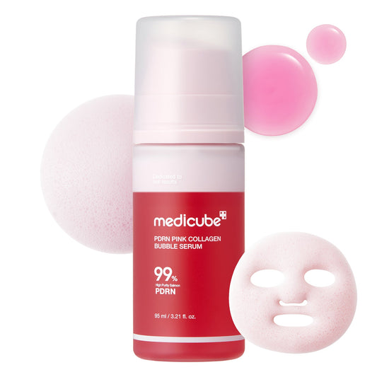 PDRN Pink Collagen Bubble Serum - medicube.us