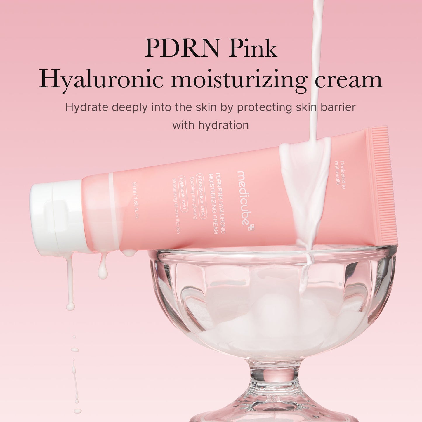 [GIFT] PDRN Pink Peptide Cream - medicube.us