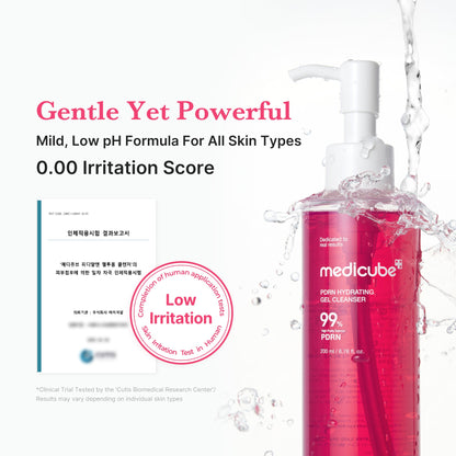 PDRN Pink Gel Cleanser - medicube.us