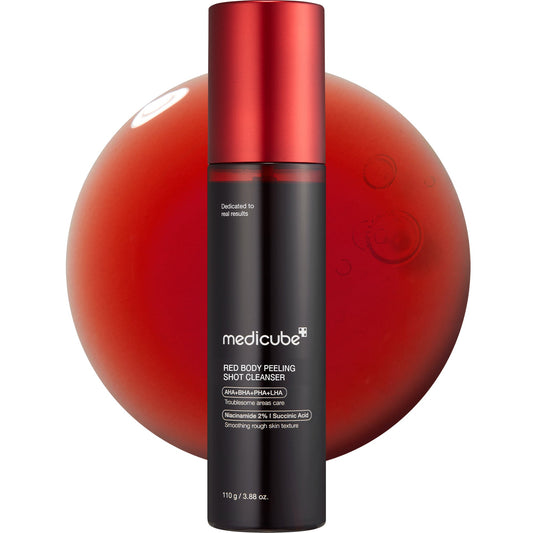 [GIFT] Red Body Peeling Shot Cleanser - medicube.us