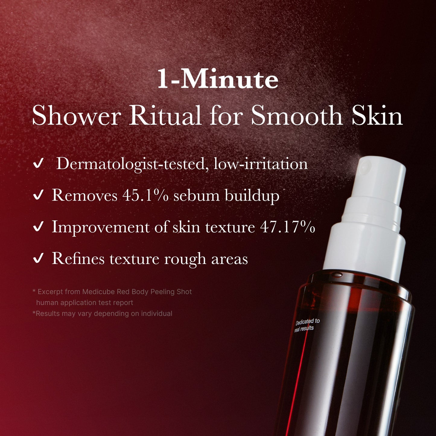 [GIFT] Red Body Peeling Shot Cleanser - medicube.us