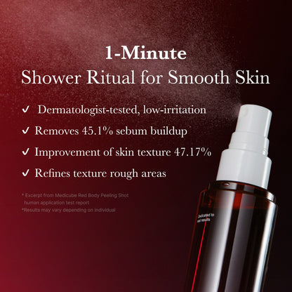 [GIFT] Red Body Peeling Shot Cleanser - medicube.us