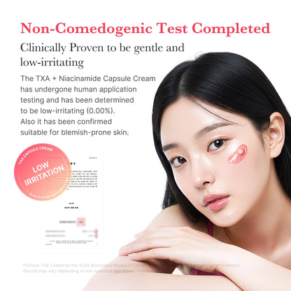 TXA Niacinamide Capsule Cream - medicube.us