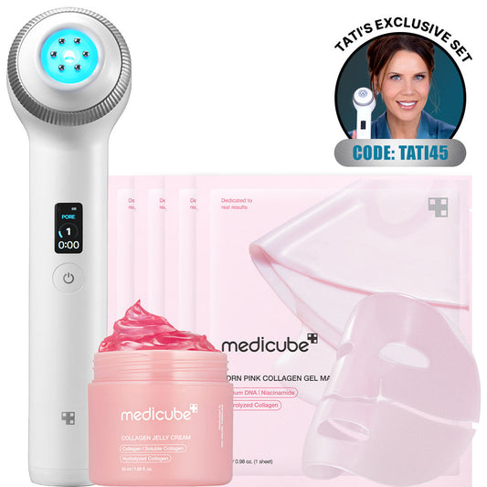 [Tati's Exclusive] All About Glow Set - medicube.us