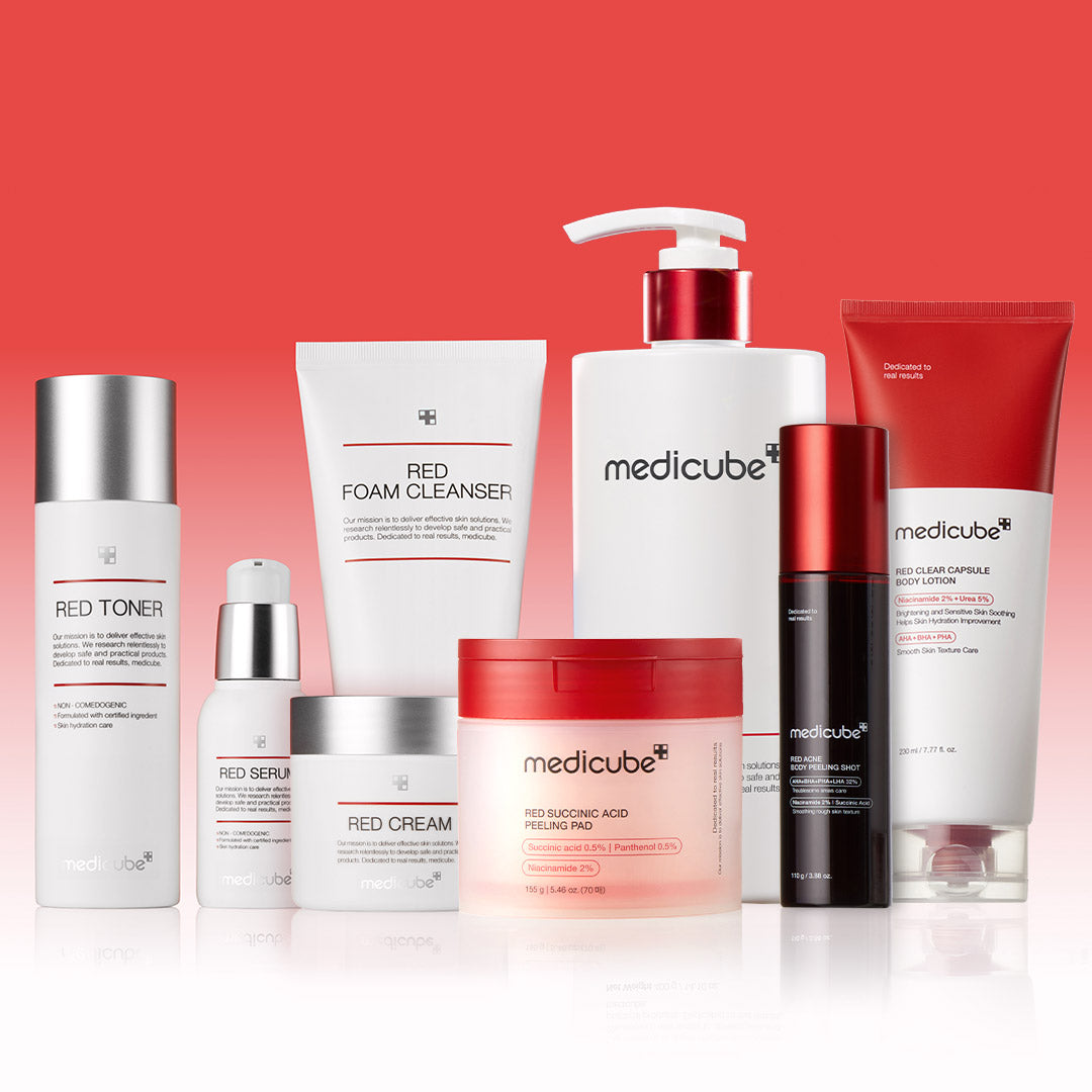 Red Line Ultimate Face & Body Care Set - medicube.us