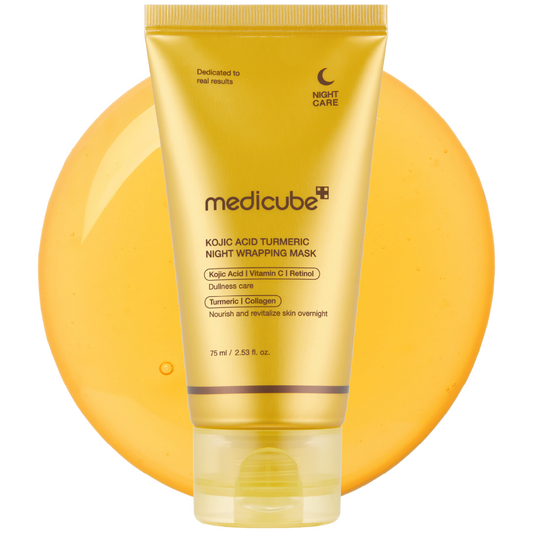 Kojic Acid Turmeric Overnight Wrapping Mask - medicube.us