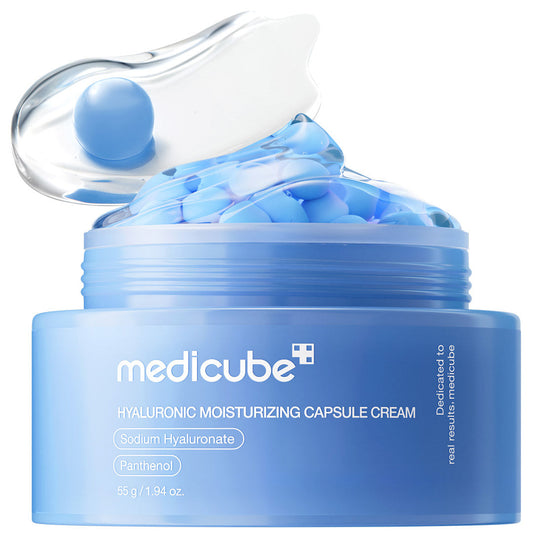Hyaluronic Acid Capsule Cream - medicube.us