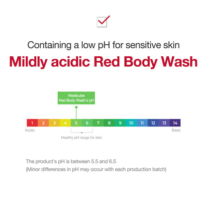 Red Line Ultimate Face & Body Care Set - medicube.us